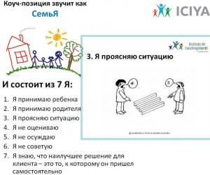 Продолжаем знакомить вас с коуч-позицией в детско-подростковом коучинге, которая звучит как «Семь Я».