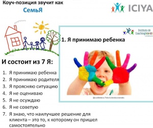 Коуч-позиция звучит как СемьЯ