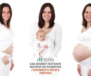 Как влияет питание матери на развитие головного мозга ребенка