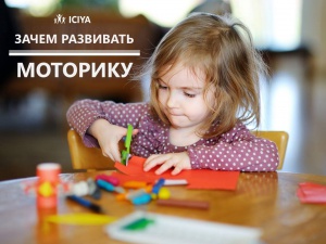 Зачем развивать МОТОРИКУ