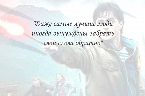 Многие любят Гарри Поттера