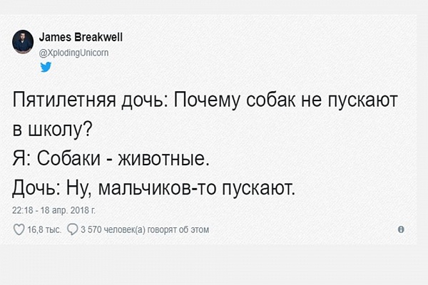 Джеймс Бриквелл нашёл другой способ задокументировать воспоминания о детстве своих четырёх дочерей
