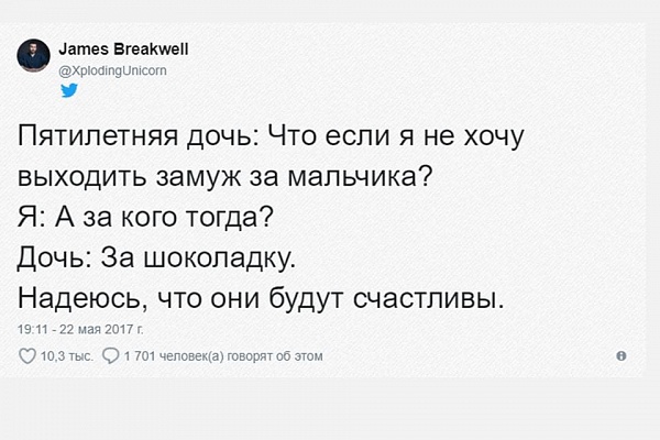 Джеймс Бриквелл нашёл другой способ задокументировать воспоминания о детстве своих четырёх дочерей