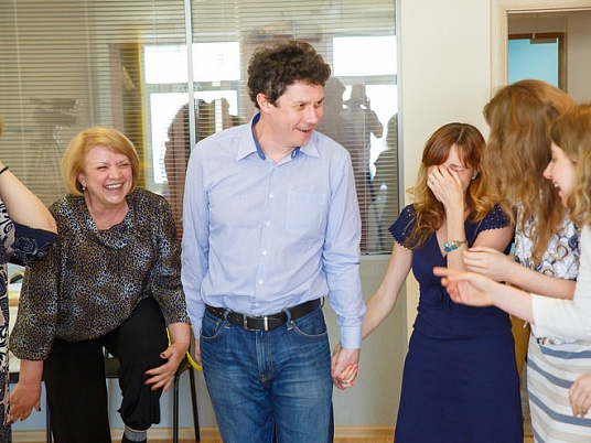 Игровые моменты тренинга